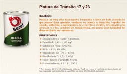 PINTURA P/TRANSITO AMARILLO
